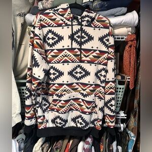 Aztec hoodie